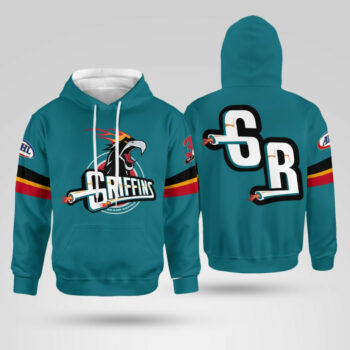 Grand Rapids Griffins Hat Tricks and Hoops Night Hoodie