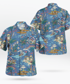Grateful Dead Far Out Hawaiian Shirt