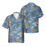 Grateful Dead Far Out Hawaiian Shirt