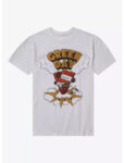 Green Day Dookie Tracklist T-Shirt