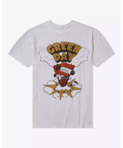 Green Day Dookie Tracklist T-Shirt