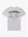 Green Day Dookie Tracklist T-Shirt