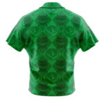 Green Ranger Pattern Power Rangers Hawaiian Shirt