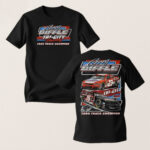Greg Biffle 2025 Arca Past And Present Raceway 1995 Track Champion Shirt