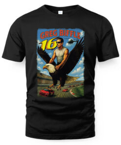 Greg Biffle Freedom 500 Eagle T-Shirt