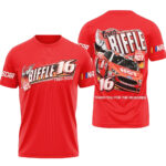 Greg Biffle No 16 2025 Farewell Tribute Nascar Racing T-Shirt