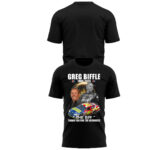 Greg Biffle Rest In Peace T-Shirt