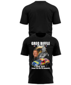 Greg Biffle Rest In Peace T-Shirt