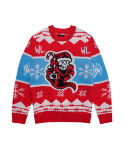 Grim Reaper Ugly Christmas Sweater