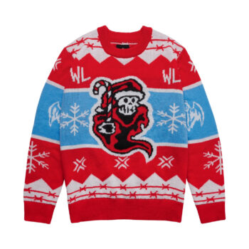 Grim Reaper Ugly Christmas Sweater