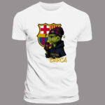 Grinch Barcelona FC Crest T-Shirt