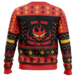 Gurren Lagann Fight The Power Ugly Christmas Sweater 2025