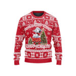 Have a Snoop Snoopy Christmas Ugly Sweater