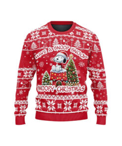 Have a Snoop Snoopy Christmas Ugly Sweater