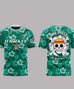 Hawaii Rainbow Warriors x One Piece T-Shirt