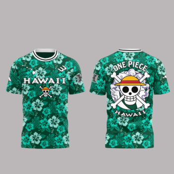 Hawaii Rainbow Warriors x One Piece T-Shirt