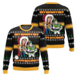 Hey Howdy Hey Toy Story Christmas Ugly Sweater 2025
