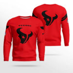 Houston Texans Battle Red 2025 T-Shirt