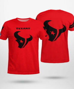 Houston Texans Battle Red 2025 Shirt