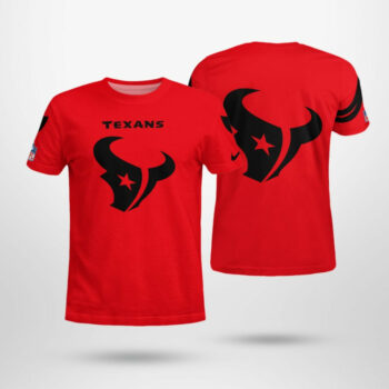 Houston Texans Battle Red 2025 Shirt