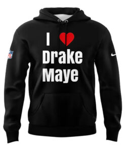 I Drake Maye New England Patriots Hoodie
