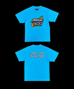I Smell You in Hil Def Orange Frost T-Shirt
