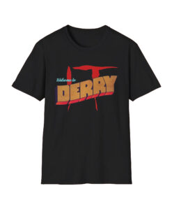 IT Welcome To Derry T-Shirt