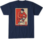 Illinois Basketball Track Suit Coach Underwood T-Shirt
