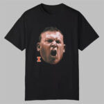 Illinois Bret Bielema Big Face T-Shirt