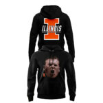 Illinois Fighting Illini Coach Bret Bielema Hoodie