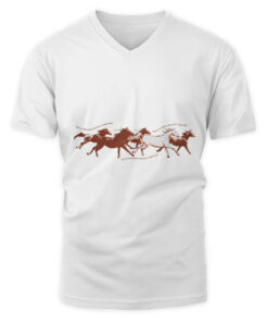 I’m Not A Princess, This Ain’t A Fairytale V-Neck T-Shirt