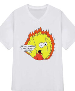 Im Sart Sampson Who The Hell Are You T-Shirt