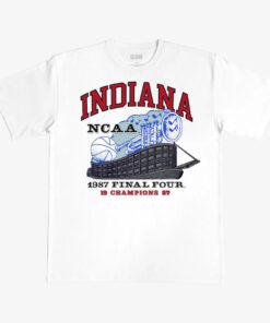 Indiana 1987 Final Four Heavy T-Shirt