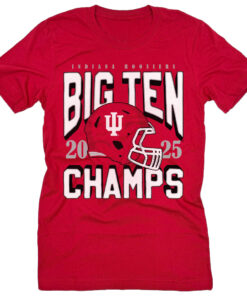 Indiana 2025 Big Ten Football Champs T-Shirt