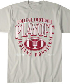 Indiana Football 2025 CFP Curve T-Shirt