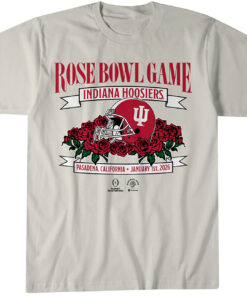 Indiana Football 2025 Rose Bowl Game T-Shirt