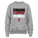 Indiana Football Fernando Flippin Mendoza T