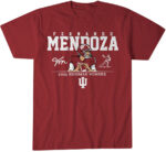 Indiana Football Fernando Mendoza 2025 Heisman Winner T-Shirt