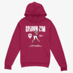 Indiana Football Fernando Mendoza Crown Him T-Shirt