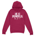 Indiana Football He Is Mendoza Shirt