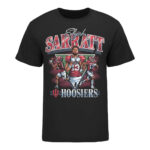 Indiana Hoosiers #13 Elijah Sarratt Graphic NIL T-Shirt
