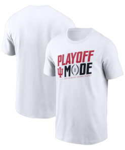 Indiana Hoosiers 2025-26 College Football Playoff Pass Protection T-Shirt