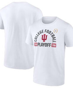 Indiana Hoosiers 2025-26 College Football Playoff Touchdown Glory T-Shirt