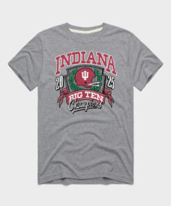 Indiana Hoosiers 2025 Big Ten Champions T-Shirt