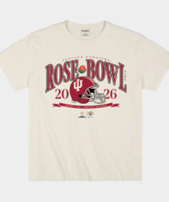Indiana Hoosiers 2026 Rose Bowl T-Shirt