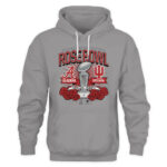 Indiana Hoosiers & Alabama Crimson Tide 2025 CFP Rose Bowl Matchup T