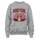 Indiana Hoosiers & Alabama Crimson Tide 2025 CFP Rose Bowl Matchup T