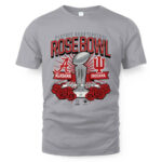 Indiana Hoosiers & Alabama Crimson Tide 2025 CFP Rose Bowl Matchup T