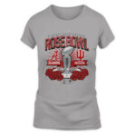 Indiana Hoosiers & Alabama Crimson Tide 2025 CFP Rose Bowl Matchup T