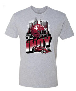 Indiana Hoosiers All Roads Lead to Indy Big 10 Championships T-Shirt